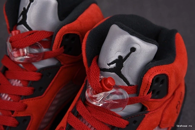 DD0587-600 Bulls Jordan Raging 5 (2021) Retro Red AIR 1008